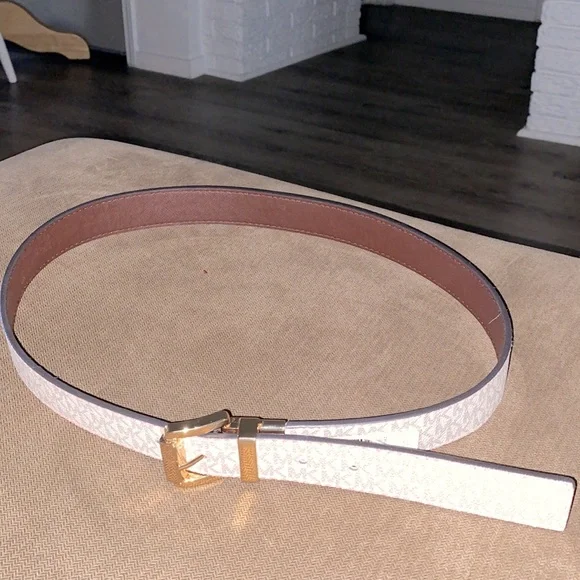 Brand new never worn mk belt Think Micheal Kors belt Brand new- never ever worn | Depop main image 2